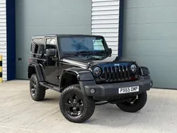 Black Used 2015 Jeep Wrangler Overland SUV | £13,995