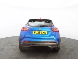 Blue New 2025 Nissan Juke N-Connecta SUV | £25,999