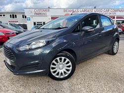 Grey Used 2014 Ford Fiesta Style Hatchback | £5,999 (Fair price)