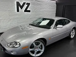 Silver Used 2002 Jaguar XK8 Coupe | £13,965