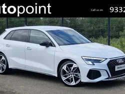 White Used 2022 Audi A3 Comfort Hatchback | £23,995 (A bit pricey)