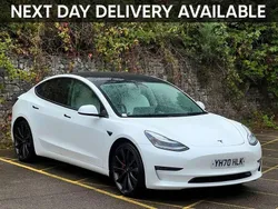 White Used 2020 Tesla Model 3 Performance Sedan | £17,900 (Good price)