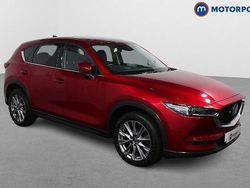 Red Used 2021 Mazda CX-5 Inclusive SUV | £16,399 (Good price)