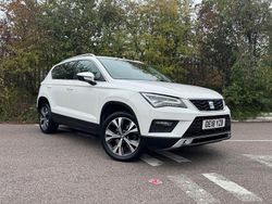 White Used 2018 Seat Ateca Ecomotive SUV | £9,995 (Fair price)