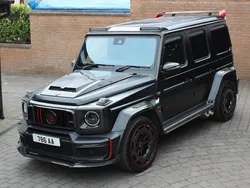Black Used 2019 Mercedes G63 AMG AMG SUV | £149,995