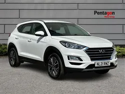 White Used 2021 Hyundai Tucson SE SUV | £15,183 (Super price)