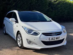 White Used 2012 Hyundai i40 Premium Estate | £4,485 (Fair price)