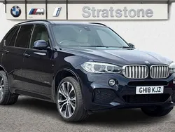 Silver Used 2017 BMW X5 M Sport SUV | £33,890