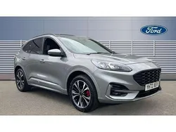 Silver Used 2022 Ford Kuga ST-Line X SUV | £21,796 (Fair price)