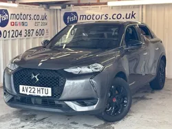 Grey Used 2022 DS Automobiles DS3 Crossback E-Tense Performance SUV | £11,190 (Fair price)