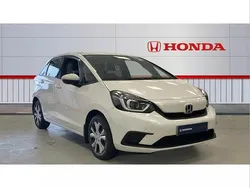 White Used 2021 Honda Jazz Hybrid Hatchback | £16,299 (Fair price)