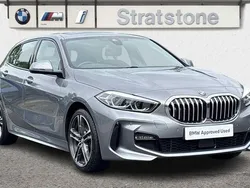Grey Used 2023 BMW 118 M Sport Hatchback | £22,900 (Fair price)