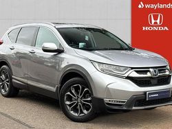 Silver Used 2022 Honda CR-V Hybrid SUV | £25,850 (Fair price)