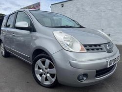Silver Used 2008 Nissan Note Tekna MPV | £2,995 (Fair price)