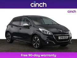 Grey Used 2018 Peugeot 208 Allure Premium Hatchback | £7,699 (Fair price)