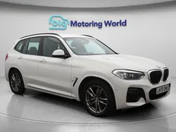 White Used 2021 BMW X3 M Sport SUV | £23,000 (Fair price)