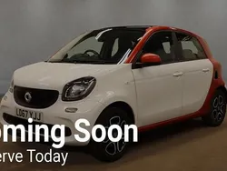 Red Used 2017 Smart ForFour Prime Hatchback | £7,875 (Fair price)