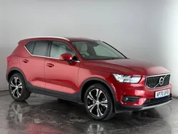 Red Used 2020 Volvo XC40 Inscription SUV | £21,700
