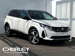 White Used 2022 Peugeot 5008 GT MPV | £21,089 (Fair price)