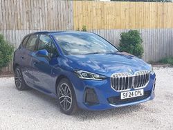 Blue Used 2024 BMW 225 Active Tourer M Sport MPV | £29,998 (A bit pricey)