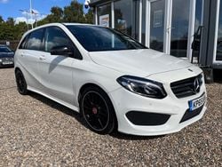 White Used 2015 Mercedes B200 AMG Line Premium MPV | £9,490 (A bit pricey)