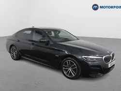 Black Used 2022 BMW 530e M Sport Sedan | £25,599 (Good price)