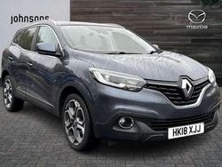 Grey Used 2018 Renault Kadjar Dynamique SUV | £7,290 (Fair price)