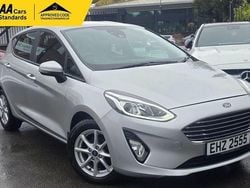 Silver Used 2019 Ford Fiesta Zetec Hatchback | £8,495 (Super price)