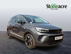 Grey Used 2022 Vauxhall Crossland Ultimate SUV | £14,995 (Fair price)