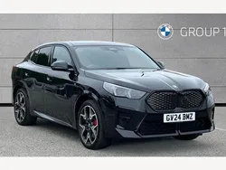 Black Used 2024 BMW iX2 M Sport SUV | £36,995 (Super price)