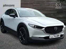 Silver Used 2024 Mazda CX-30 Homura-Line SUV | £20,879