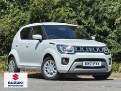White Used 2021 Suzuki Ignis SZ3 Hatchback | £10,495 (Super price)