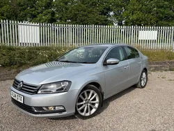 Silver Used 2014 VW Passat Executive Sedan | £2,195 (Fair price)