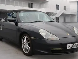 Black Used 2004 Porsche Boxster Cabriolet | £4,999 (Super price)