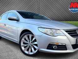 Silver Used 2010 VW Passat GT Coupe | £2,999 (A bit pricey)