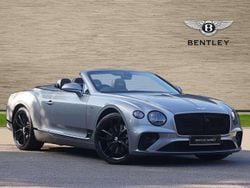 Grey Used 2020 Bentley Continental GT Convertible Cabriolet | £123,000