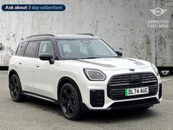 White Used 2024 Mini Countryman Sport SUV | £32,899 (Good price)