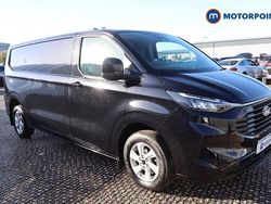 Black Used 2024 Ford Transit Custom Limited Van | £22,899 (Good price)