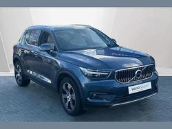 Blue Used 2020 Volvo XC40 Inscription SUV | £23,590 (Fair price)