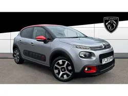 Grey Used 2020 Citroën C3 Flair Hatchback | £10,439 (Fair price)