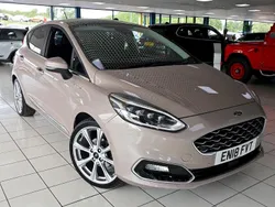 Beige Used 2018 Ford Fiesta Vignale Hatchback | £11,489 (A bit pricey)