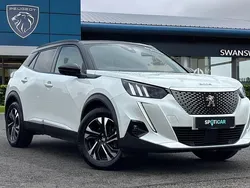 White Used 2022 Peugeot e-2008 GT SUV | £14,295 (Fair price)