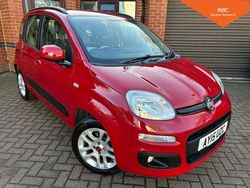 Red Used 2015 Fiat Panda Lounge Hatchback | £3,990 (Fair price)