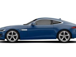 Blue Used 2023 Jaguar F-Type R-Dynamic Coupe | £49,800 (Expensive)