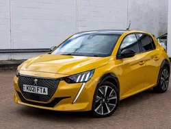 Yellow Used 2021 Peugeot 208 GTi Hatchback | £14,950 (Fair price)