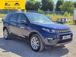 Blue Used 2017 Land Rover Discovery Sport SE SUV | £10,480 (Super price)
