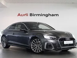 Daytona grey pearlescent Used 2022 Audi A5 S-Line Coupe | £22,000 (Good price)