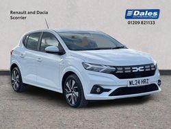 Solid glacier white Used 2024 Dacia Sandero Expression Hatchback | £13,000 (Fair price)