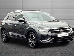 Black Used 2022 VW T-Roc R-line SUV | £19,895 (Fair price)