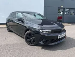 Black Used 2023 Vauxhall Astra Hatchback | £17,495 (Good price)